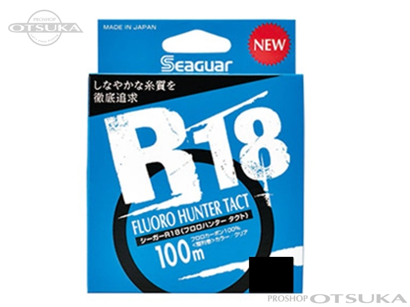 クレハ シーガー シーガーR18フロロハンター タクト ** 6lb 100m #クリア