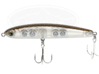 シーレーベル オッズアンドソッズ キース80 #10　オーロラゴーストワカサギ 80mm  12g　シンキング