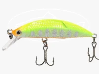 スプリーモ バイラ  45H #I07 HSチャートシルバーパー 45mm 4.5g シンキング