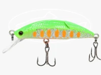 スプリーモ バイラ  45XH #I09 KSライムオレンジパー 45mm 5.5g シンキング