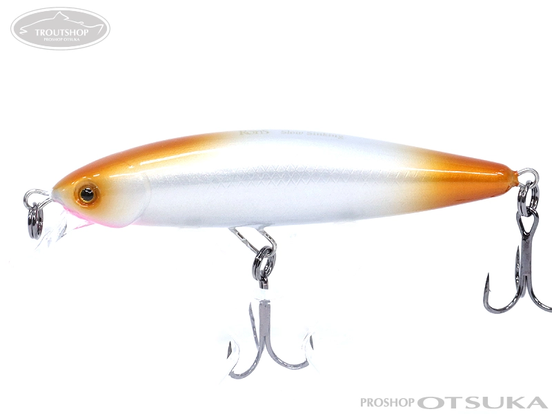 スプリーモ ロンズ 7cm SS 70mm 7g シンキング #K08 KSパ-ルメダカ の