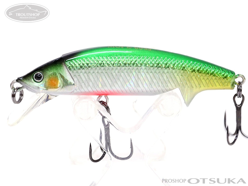 スプリーモ モフィー モフィー 60SS 60mm 7.0g シンキング #08 Sグリーン/エッグ