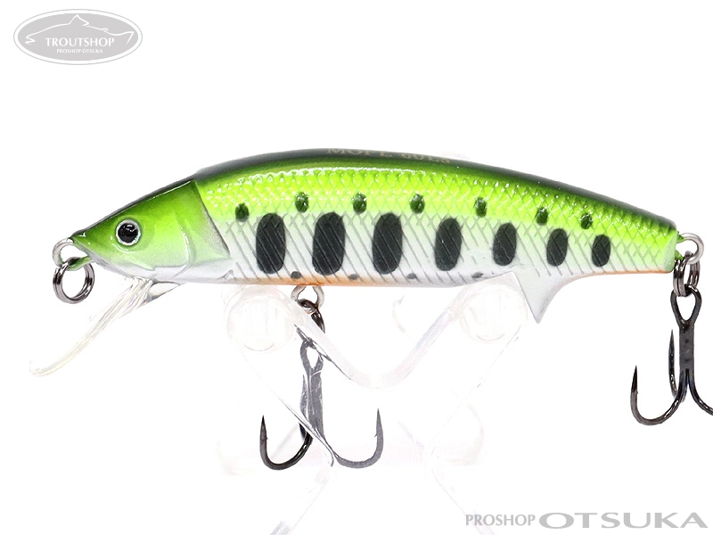 スプリーモ モフィー 60LS 60mm 12g シンキング / #07 Sチャートヤマメ