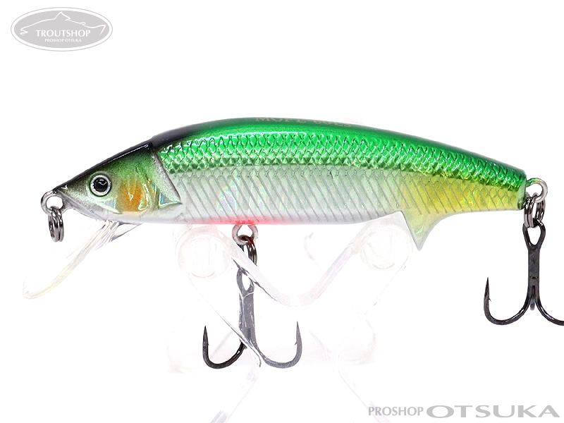 スプリーモ モフィー モフィー 60LS 60mm 12g シンキング #08 Sグリーン/エッグ