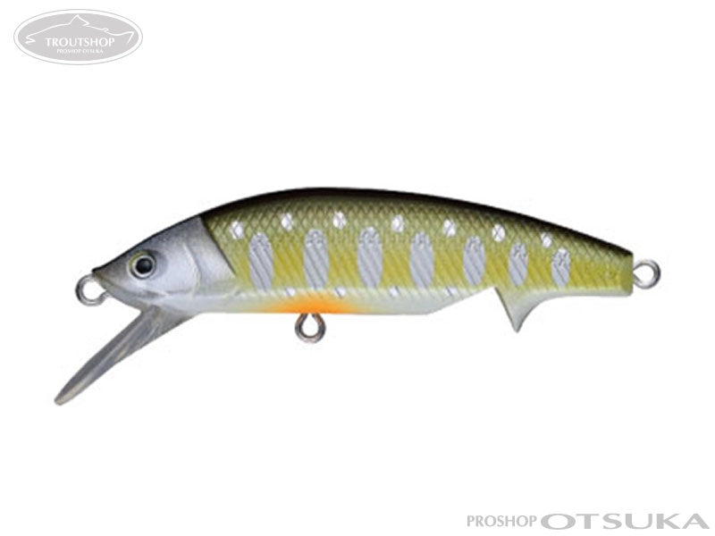 スプリーモ モフィー モフィー 60SS 60mm 7.0g シンキング #09 SPシルバーパーヤマメ