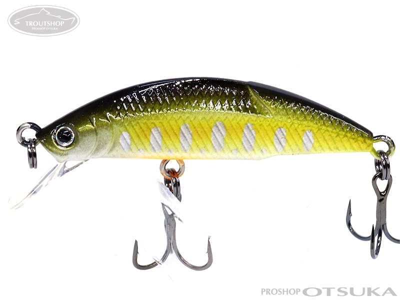 スプリーモ バイラ バイラ 45M  45mm 3.5g シンキング #08 PSシルバーパーヤマメ