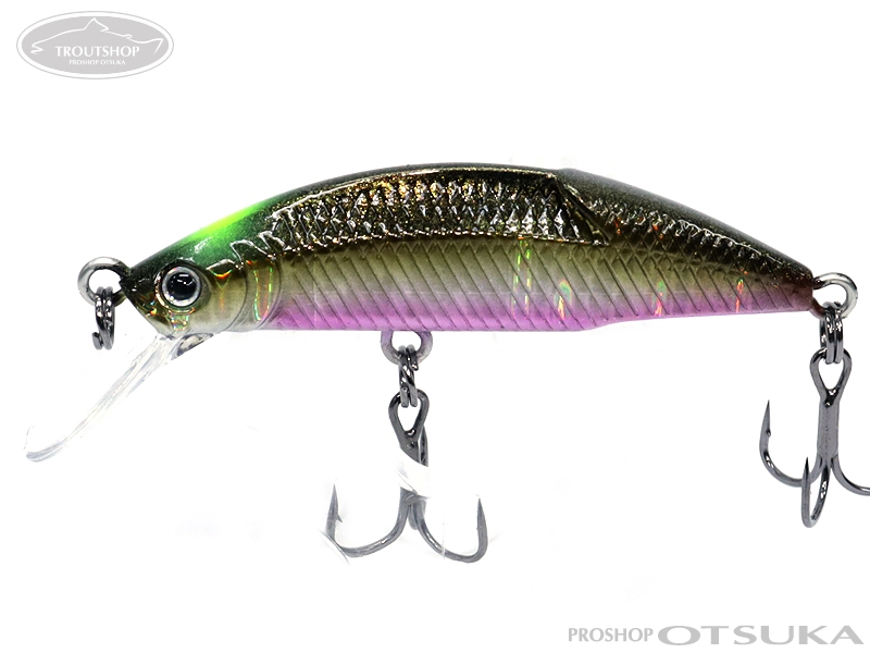 スプリーモ バイラ バイラ 45XH 45mm 5.5g シンキング #03 Sワカサギ