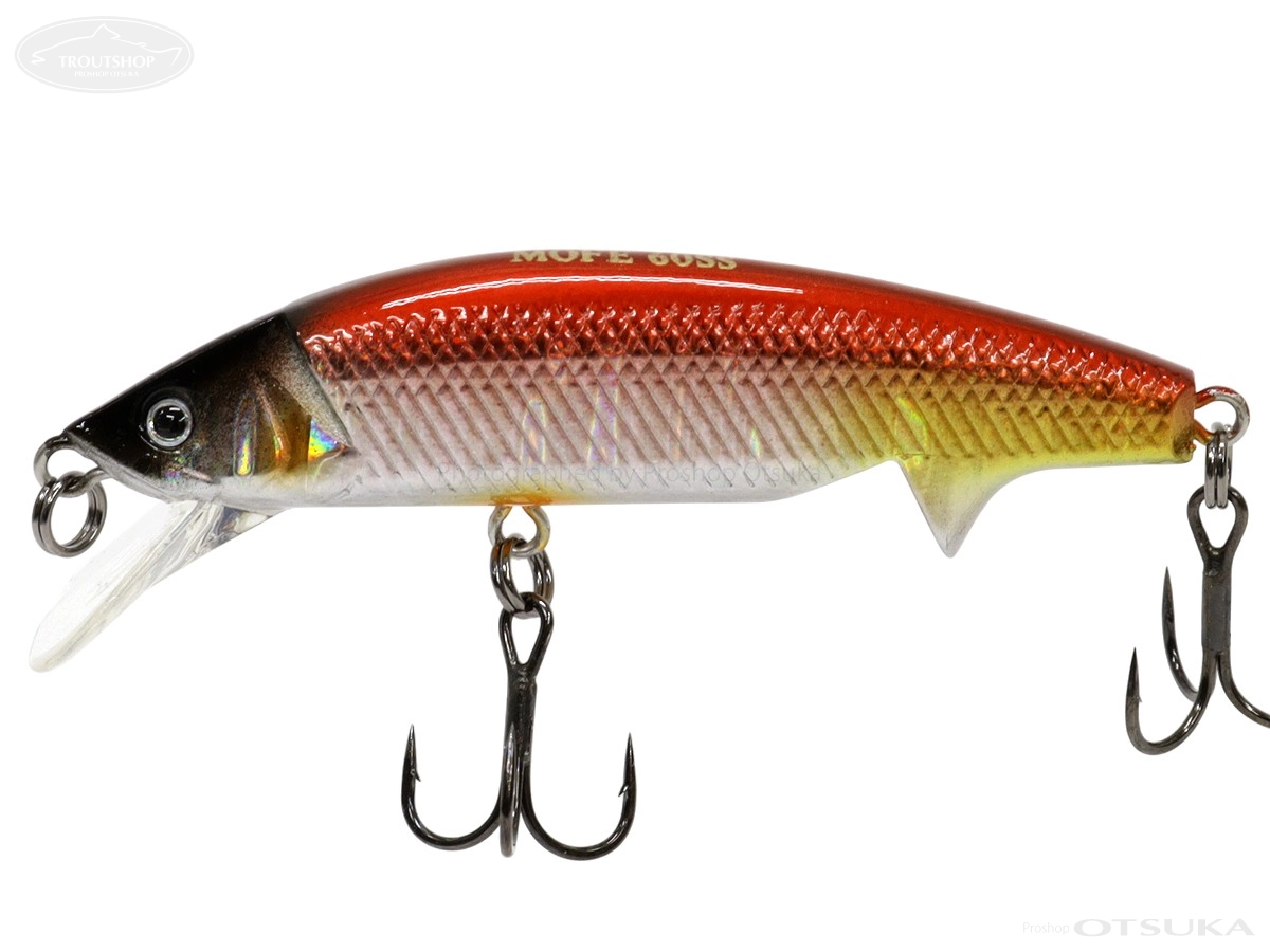 スプリーモ モフィー モフィー 60SS 60mm 7.0g シンキング #11 Sレッド/オレンジエッグ
