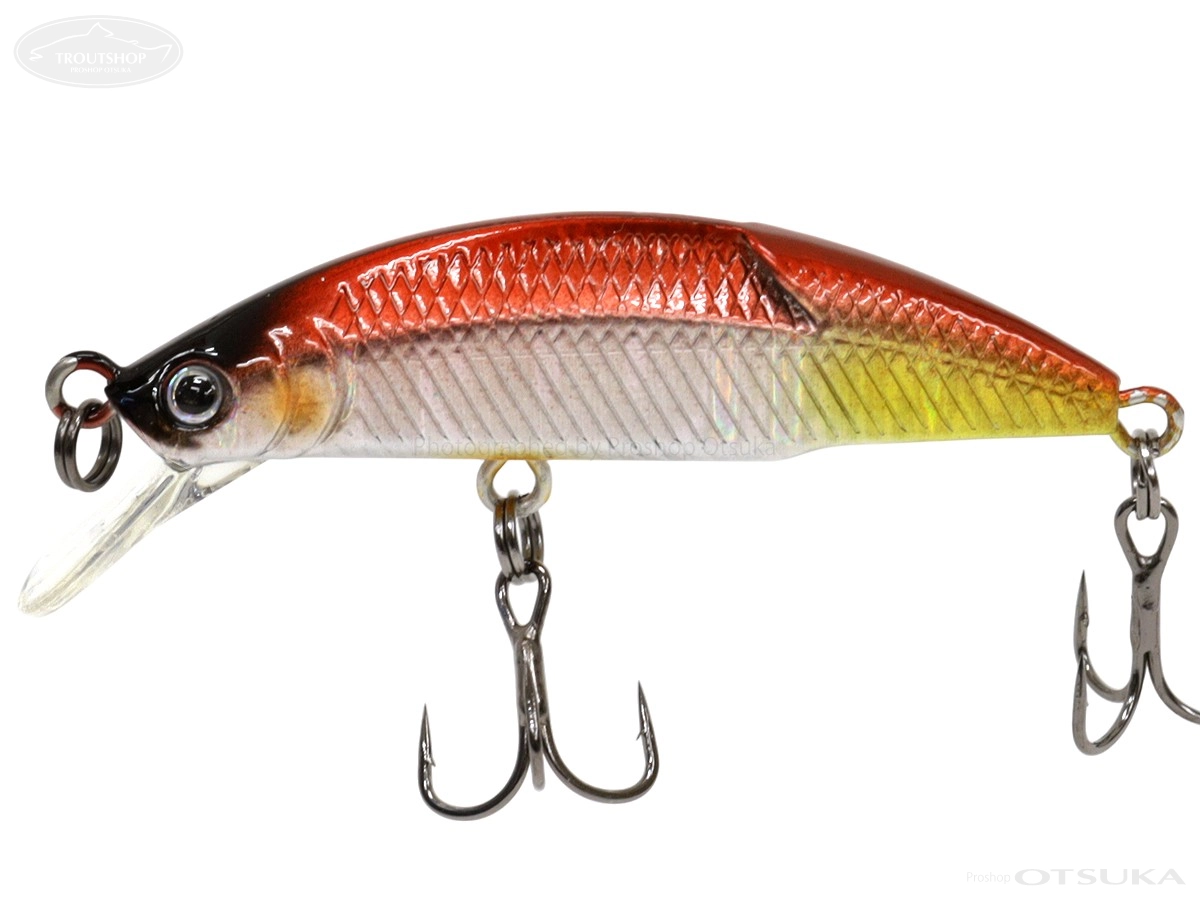 スプリーモ バイラ バイラ 45M  45mm 3.5g シンキング #09 Sレッド/オレンジエッグ