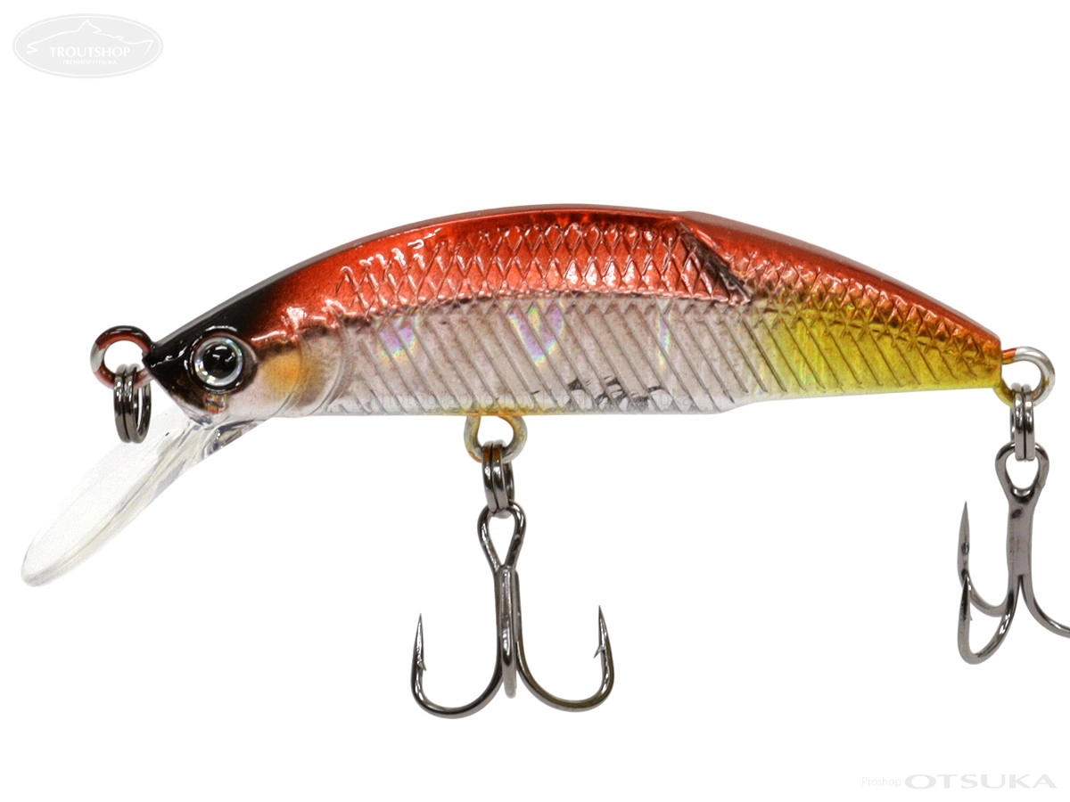 スプリーモ バイラ バイラ 45XH 45mm 5.5g シンキング #09 Sレッド/オレンジエッグ