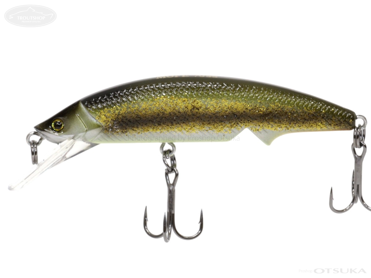 スプリーモ モフィー 70SS 7cm 9mm 8.5g シンキング #A02 KGアブラハヤ