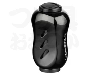 ゴメクサス T 22 - ハンドルノブ #オールブラック ハンドルノブ チタン製22mm T22BKBK