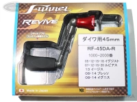  リヴァイブ ファンネル スピニング用カーボンハンドル