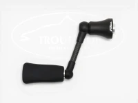 リヴァイブ ファンネル - スピニング用カーボンハンドル #マットブラック/マットブラック RF-37.5DA-MBK ダイワ用37.5mm