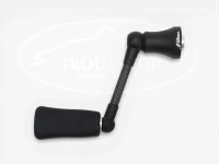 リヴァイブ ファンネル - スピニング用カーボンハンドル #マットブラック/マットブラック RF-42.5DA-MBK ダイワ用42.5mm