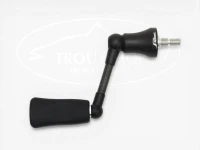 リヴァイブ ファンネル - スピニング用カーボンハンドル #マットブラック/マットブラック RF-37.5SHC-MBK シマノ用37.5mm