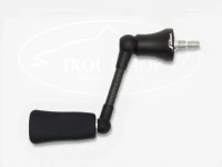 リヴァイブ ファンネル - スピニング用カーボンハンドル #マットブラック/マットブラック RF-40SHC-MBK シマノ用40mm