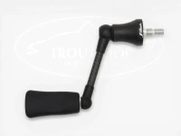 リヴァイブ ファンネル - スピニング用カーボンハンドル #マットブラック/マットブラック RF-42.5SHC-MBK シマノ用42.5mm