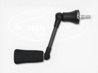 リヴァイブ ファンネル - スピニング用カーボンハンドル #マットブラック/マットブラック RF-45SHC-MBK シマノ用45mm