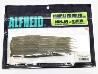 Alfheid Logical Crawler 6.5in #smoky Shadow 6.5 Inch FECO Certified