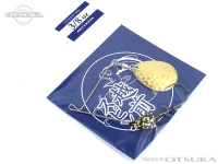 Goober Echizen Spin -  3/8oz  Black  / Gold  3/8oz