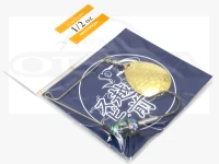 グゥーバー 越前スピン  1/2oz #黒アワビ 1/2oz