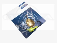 Goober Echizen Spin -  3/8oz Chartreuse Silver 3/8oz