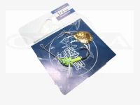 Goober Echizen Spin -  1/4oz Chart Blue 1/4oz