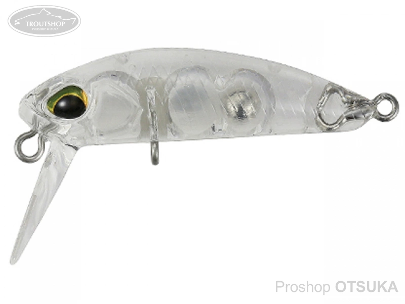 ヴァルケイン クーガ クーガWW F 40mm 2.9g フローティング  #C064 クリア