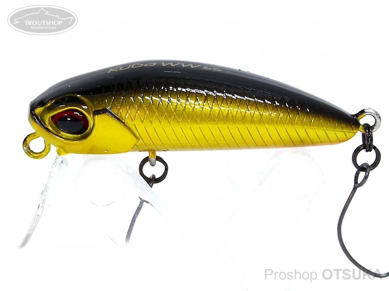 ヴァルケイン クーガ クーガWW SS 40mm 3.3g スローシンキング #C070 クロキンオレンジベリー