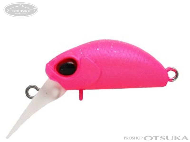 ヴァルケイン クーガ クーガ ナノ シンキング 26mm 2.1g シンキング #M171 ジャストショットピンク