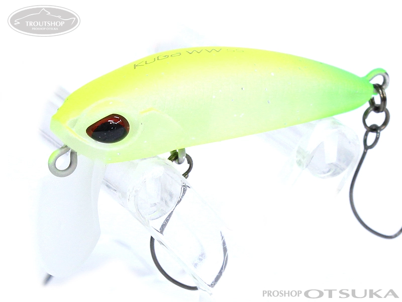 ヴァルケイン クーガWW SS 40mm 3.3g スローシンキング #ダブルシトラスグロー(栃林崇央) - プロショップオオツカ