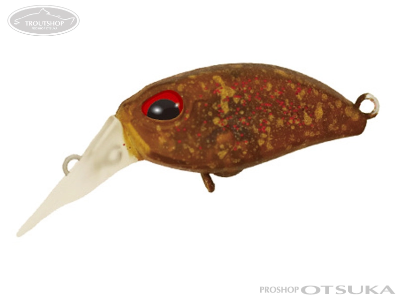 ヴァルケイン クーガ クーガFMR SS 30mm 2.8g スローシンキング #M049 マットメタルブラウン