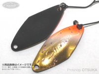 Sauribu Shaath - Shad Size 1.9g Size 1.5 Bitter Orange 1.9g Size 1.9 Orange