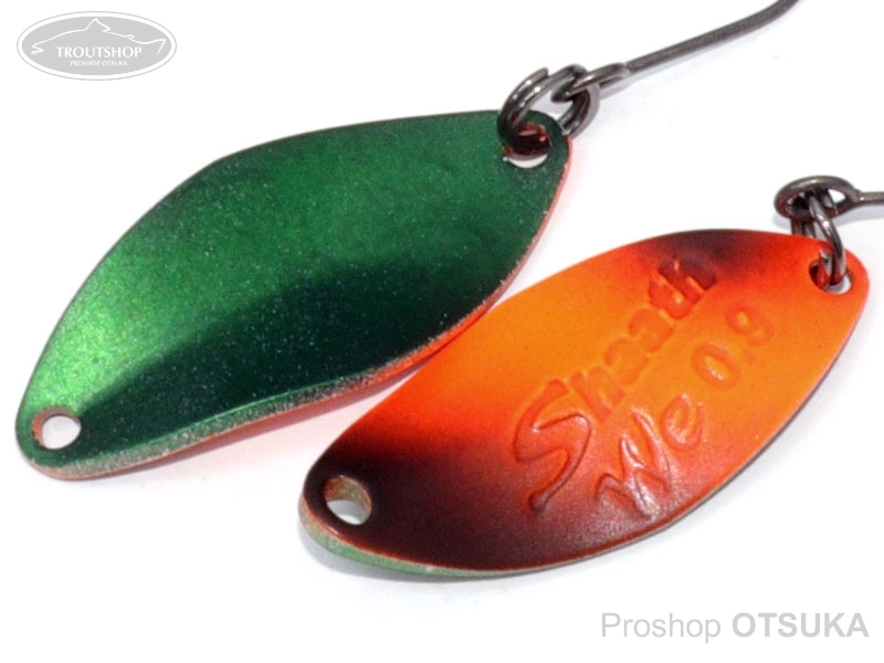 サウリブ シャース シャース ウィー 0.9g 0.9g #SSW012 オレグリーン