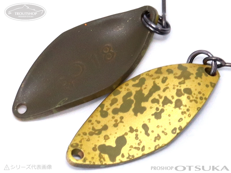 サウリブ シャース シャース ピー 1.4g 1.4g #19 金虫