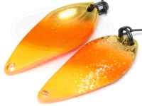 Alfred alf spoon - Deep  Alf  2.1g WO1  Double  Orange  24mm 2.1g