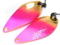 Alfred alf spoon - Deep  Alf  2.1g WP1  Double  Pink  24mm 2.1g