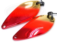 Alfred alf spoon - Deep  Alf  2.1g WR1  Double  Red  24mm 2.1g