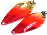 アルフレッド アルフスプーン -  1.5g #WR1 ダブルレッド 24mm 1.5g