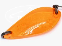 Alfred alf spoon - Clear Alf Size 0.5g Size 10 Candy Orange 0.5g