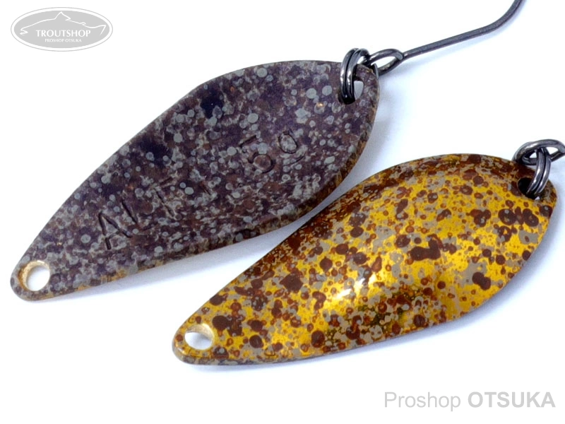 アルフレッド アルフスプーン アルフスプーン 1.5g 24mm 1.5g #05 ペレ金