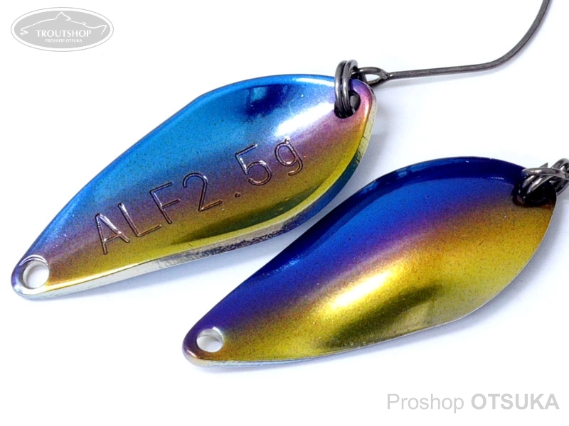 アルフレッド アルフスプーン アルフスプーン 2.5g 29mm 2.5g #08 チタン焼