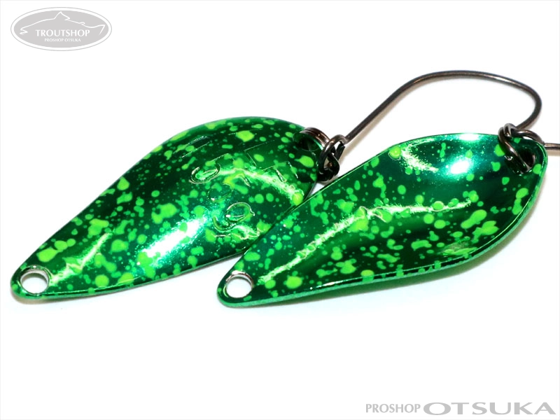 アルフレッド アルフスプーン アルフスプーン 0.55g 20mm 0.55g #002 アメーバ