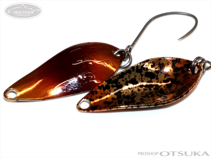 アルフレッド アルフスプーン アルフスプーン 0.55g 20mm 0.55g #003 ブラッシュコパー