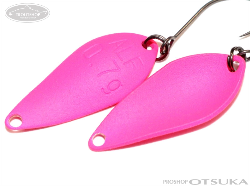 アルフレッド アルフスプーン アルフスプーン 0.7g 20mm 0.7g #001 ピンキーグロー