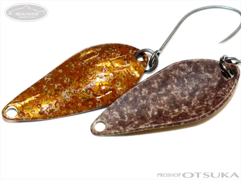 アルフレッド アルフスプーン アルフスプーン 0.7g 20mm 0.7g #005ペレ金