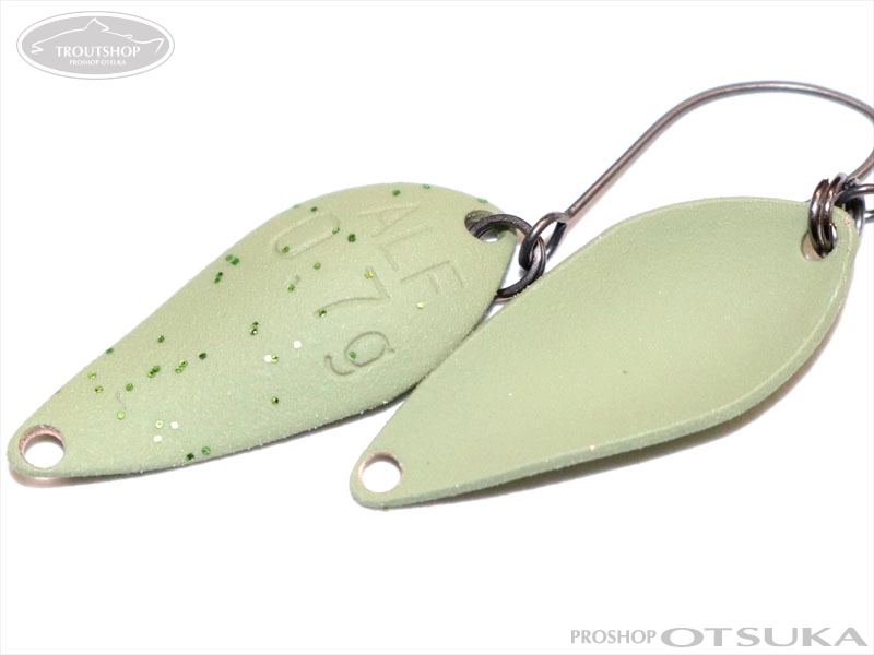 アルフレッド アルフスプーン アルフスプーン 0.7g 20mm 0.7g #007 グレーオリーブ