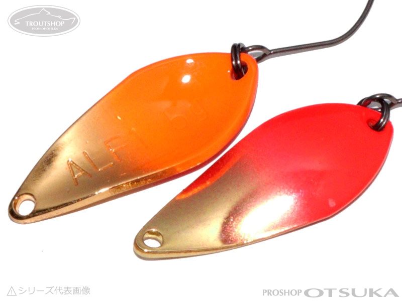 アルフレッド アルフスプーン アルフスプーン 1.0g 22mm 1.0g #01 放流スペシャル