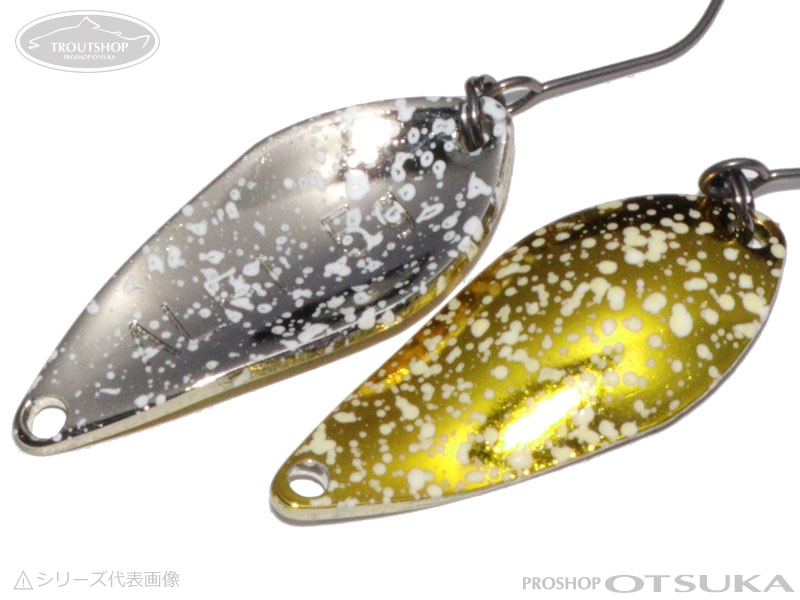 アルフレッド アルフスプーン アルフスプーン 1.0g 22mm 1.0g #04 メタル蛍光スプラッシュ